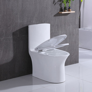 Ensemble de sanitaires en céramique en gros à prix abordable : <span class=keywords><strong>WC</strong></span>, lavabo sur colonne, lavabo, siphon en P, combinaison toilettes et lavabo pour salle de bain - Product Image 1