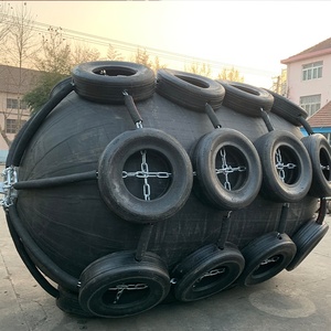 Yokohama khí nén cao su Fender cao được sử dụng Trung Quốc thực hiện Dock Marina cao su tự nhiên nổi Marine Cung cấp thuyền CCS tàu - Product Image 4