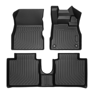 Accessoires intérieurs automobiles en gros, tapis de voiture 3D en TPE toutes saisons, imperméables, pressés à chaud, faciles à nettoyer pour <span class=keywords><strong>Nissan</strong></span> <span class=keywords><strong>Note</strong></span> E12 RHD - Product Image 2