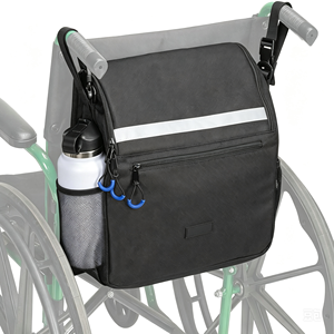 Easy-Folding Upright Walker & <b>Rollator</b> Walking Assist Equipment for Elderly Disabled & Patient Rehabilitation - Product Image 1