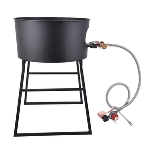 Bruciatore a Gas Portatile <span class=keywords><strong>Fungho</strong></span> in Ghisa Resistente, Facile da Pulire, per Uso Esterno, Domestico, Camper, Auto, Hotel, Garage - Efficiente dal Punto di Vista Energetico - Product Image 5