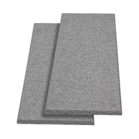 Panel Akustik Fiberglass Berlapis Kain Multi-Warna Panel Dinding Kedap Suara Peredam Suara untuk Studio Teater 47.24X23.62X1 inci