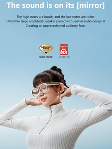 G01 Smart AI translation wireless glasses, Smart Glasses XR Smart Audio VR Translation Flyme AI Model <b>Multifunctional</b> Navigation - Product Image 3