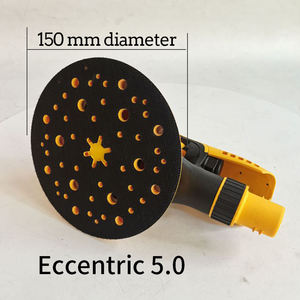 <span class=keywords><strong>Mirka</strong></span> Finland Moka Ponceuses pneumatiques 6 pouces Moulin à sec Rectifieuse électrique sous vide avec papier de verre de 150mm de diamètre - Product Image 2