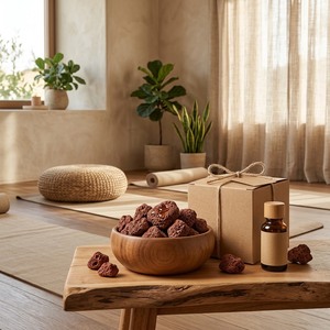 Diffuseur de pierre de lave pour la maison, diffuseur d'arômes, désodorisant de voiture, désodorisant d'ambiance, pierre parfumée, pierre de lave aromatique - Product Image 5