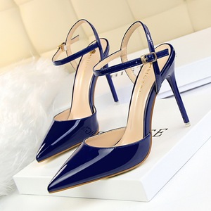 Tacchi a Spillo Sexy High Quality Pointed Toe <b>Pumps</b> Fashion Elegant Ladies High Heels Shoes for Women - Product Image 2