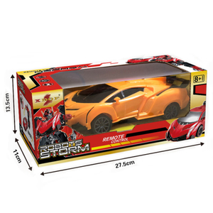 Biến Dạng Điện Robot Biến Đổi Đồ Chơi 1:16 Điều Khiển Từ Xa Xe 2 Trong 1 Pin Nhựa Cửa Sổ Hộp <span class=keywords><strong>60</strong></span> AA <span class=keywords><strong>RC</strong></span> - Product Image 6