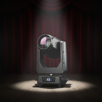Projecteur à tête mobile LED RGBW DMX512 étanche IP65 400W pour utilisation en extérieur