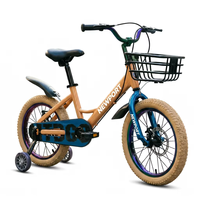 Vélo de montagne pour enfants SY 4-10 ans, cadre en acier haute teneur en carbone, norme de sécurité ISO, pour garçons aventuriers