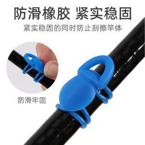 Ztc522 Hameçon de leurre en silicone à attache rapide pour canne de surf, accessoires de pêche, sans hameçons, non imprimé - Product Image 2