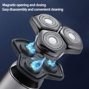 VOAUN V-553-Rasoir électrique haute vitesse pour hommes avec système de lavage <span class=keywords><strong>facile</strong></span> pour tout le corps et charge rapide pour un usage domestique - Product Image 3