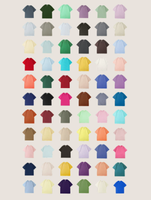 Groothandel blanco T-shirts op maat, 100% katoen, met logo voor heren, effen bedrukking, witte en zwarte blanco's, casual T-shirts