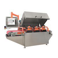 Hongyi Pierre Machines Multi Lames Automatique Granit et Marbre Machine De Découpe Prix Mosaïque Carreau De Céramique