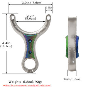 Nouvelle Lance-Pierre Piaoyu pour le Tir en Extérieur – Accessoires <span class=keywords><strong>de</strong></span> <span class=keywords><strong>Chasse</strong></span> Sportifs <span class=keywords><strong>de</strong></span> Luxe Abordables - Product Image 3