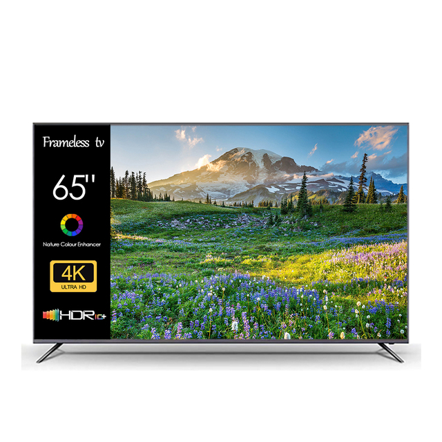 Manufacture Smart TV 65 Inch Full Screen Television Digital TV Ultra HD LED TV