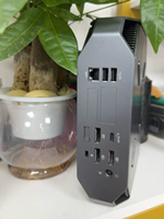 Mini Estación de Trabajo HP Z2 G4, Intel Core I5 de 8.ª Generación, Mini PC con 8 GB de RAM, SSD de 256 GB, Computadora de Escritorio Empresarial con Windows