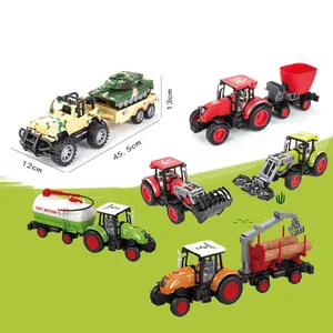 Toptan Diecast Model arabalar yeni sürtünme oyuncak taşıma kamyonu atalet tankeri araba Diecast oyuncaklar