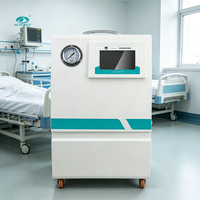 DLK-5010 SCIENTZ Pompe de refroidissement à circulation à basse température de laboratoire et moteur à engrenages avec contrôle numérique automatique, conteneur de 10 L