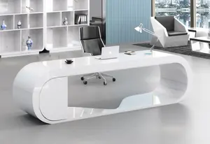 KD11escritorio Office Furniture Boss Desk Manager Executive Office Desk Table Ceo Luxury Desk Boss Table For Office