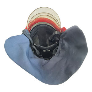 Nouveauté <span class=keywords><strong>Casque</strong></span> <span class=keywords><strong>de</strong></span> pompier Ayon Premium <span class=keywords><strong>avec</strong></span> suspension à glissière <span class=keywords><strong>intégrée</strong></span>, double <span class=keywords><strong>visière</strong></span> et bande réfléchissante pour pompier - Product Image 3