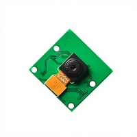 Raspberry Pi CSI Arayüz Kamerası, 5 Milyon Piksel, 150mm Esnek Kablo, Raspberry Pi 2/3'ü Destekler