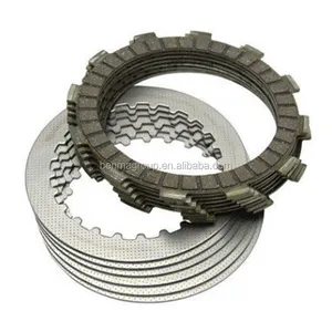 HF-BM Versys 1000 8 PCs clutch disc 6+1 disc rubber base motorcycle clutch friction plate Fit for Kawasaki Versys 650 ABS