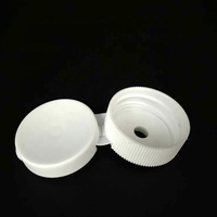 Bouchon à clapet articulé anti-fuite, facile à ouvrir, écologique, avec trou de sortie, pour bouteille souple en plastique