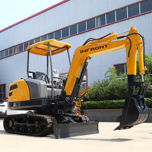 Mesin gali lubang Mini di depan 1 Tonne 2 Tonne 3 Tonne Mini Pelle Minipelle - Product Image 5