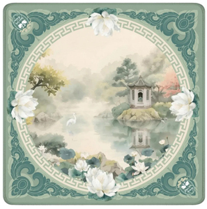 Tapete <span class=keywords><strong>de</strong></span> Mahjong Americano Personalizado con Diseño 2026, Nuevo <span class=keywords><strong>de</strong></span> Fábrica, <span class=keywords><strong>de</strong></span> Fibra, para Entretenimiento, Ajedrez y Juegos <span class=keywords><strong>de</strong></span> Cartas para Adultos - Product Image 2