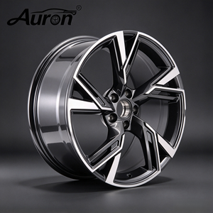 Wheel with <b>All</b> Inch Multi Spoke <b>One</b> Piece Cast for Passenger Flow Forming Custom Wheels - Product Image 2