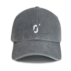Casquette de baseball unisexe 6 panneaux en sergé, réglable, personnalisable, lavable, brodée, douce, pour sports de plein air, avec personnalisation du logo - Product Image 6