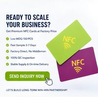 Kartu PVC NFC yang Dapat Diprogram Sesuai Kebutuhan 13.56MHz RFID 1K Chip Sistem Kontrol Akses Kartu Kunci Kamar Hotel Kosong Profesional