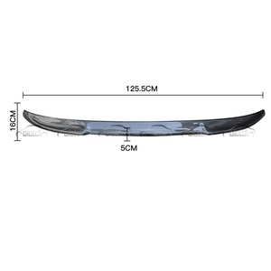 Alerón Trasero de Fibra de Carbono Real Estilo CS para BMW G02 X4 F98 X4M, Accesorio de Diseño para Automóvil - Product Image 2