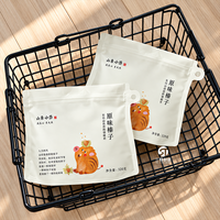 Sacs d'emballage personnalisés imprimés pour collations aux noisettes avec trou de suspension, métallisés, résistants à l'humidité, 150g 200g 250g, qualité alimentaire FDA, USA UK