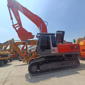 ZAX350HG HITACHI มือสอง35ตันเครื่องขุดพร้อมปั๊มเครื่องยนต์และมอเตอร์มือสองจัดส่งเร็ว - Product Image 1