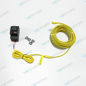 Integrado Espiral Não-Localização De Vazamento De Água Cabo De Alta Precisão Fios Reutilizáveis PVC + Cobre 500m Faixa De Detecção App Alarme - Product Image 2