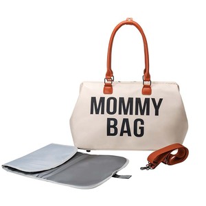 Bolsa de Pañales Impermeable para Bebé, Estilo Moderno, Gran Capacidad, Bolsa de Viaje para Mamá, Bolsa de Hospital para Parto y Posparto - Product Image 2