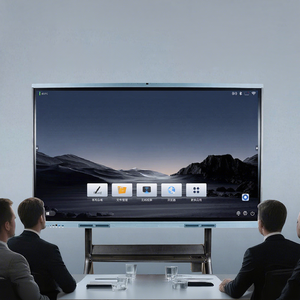 Pantalla plana interactiva Hioseeview de 98 pulgadas, pantalla táctil multimedia para videoconferencias remotas y para el aula, oficina - Product Image 2