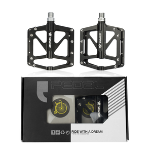 <span class=keywords><strong>Pedales</strong></span> de Bicicleta de Montaña, <span class=keywords><strong>Pedales</strong></span> Planos de Aluminio de 9/16 Pulgadas con Rodamientos Sellados, <span class=keywords><strong>Plataforma</strong></span> Ligera, <span class=keywords><strong>Pedales</strong></span> de Bicicleta WAKE - Product Image 6