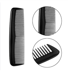 Peine de Peluquería Profesional de Doble Diente, Peine de Barbero Antiestático, Peine de Bolsillo, Cepillo para el Cabello, Venta al por Mayor de Fábrica - Product Image 3