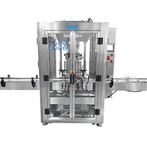 Industry Bottle Syrup Oral Liquid Filling Machine Milk Packing Washing Filling And Capping Machine