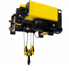 Norme européenne 5 tonnes Palan électrique à câble métallique Certificat CE Chariot électrique à rail unique en acier Métal État neuf et utilisé - Product Image 2