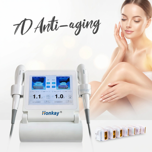 Máquina de Belleza H1fu con Certificación CE, Doble Manija, para Contorno de Tejido Cutáneo, Lifting Facial y Corporal, para Salón - Product Image 1