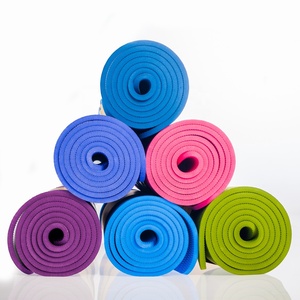 High Quality BSTAR Custom Printed Logo 6mm Thick Eco-Friendly Waterproof Non-Slip Durable <strong>TPE</strong> Stain Resistant Easy Yoga Mats - Product Image 5