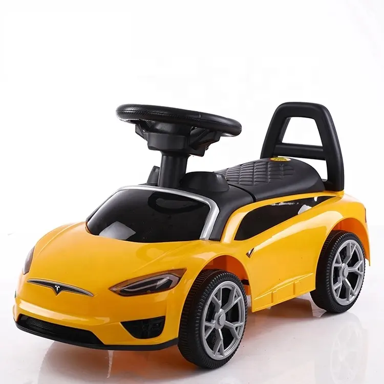 Yeni Model ucuz fiyat oyuncaklar çocuklar için salıncak araba dört tekerlekli bebek arabası