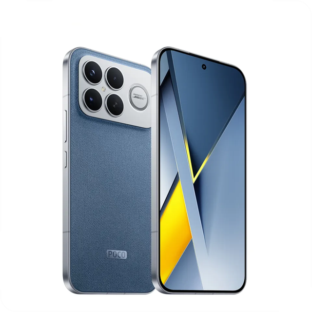 PoC F8 ultra 6.9'' 120Hz Amoled SD 8 Elite Gen 5 Octa Core 6500mAh 100W Charging 50MP IP68 Waterproof High End 5G Cell Phone