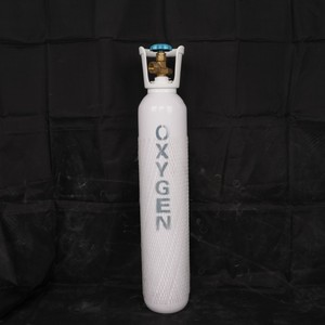 Bình oxy y tế 10 lít xi lanh oxy cầm tay nhỏ có van chưa có đánh giá - Product Image 1