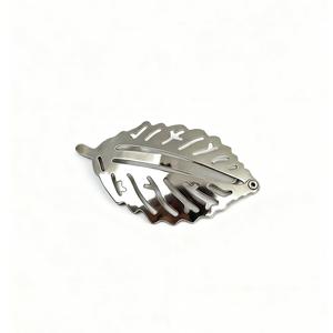 Pinza para el Cabello con Forma de Sandía de Aleación Metálica Premium, 5-7cm, para Niñas, Personalizable, Duradera, de Alta Calidad - Product Image 2