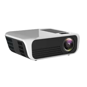 2019 mini projetor portátil T8 real HD 1080p curto alcance 50-tela de 200 polegadas para o escritório da família educação