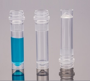 Biotiful 1.5ml Micro Centrífuga Tubos Tampa de rosca Safe-Lock DNA Baixa Retenção Cor clara PP Material Saia Borda Base inferior - Product Image 4